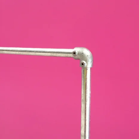 Freestanding Scaffolding Clothes Rail Kit -  170cm x 160cm